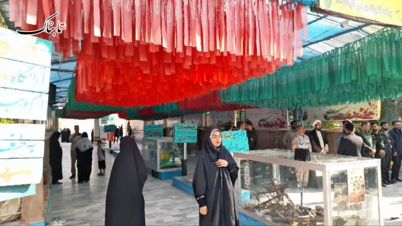 افتتاحیه اردوهای راهیان نور ویژه دانش آموزان در یادمان بهشت هویزه برگزار شد