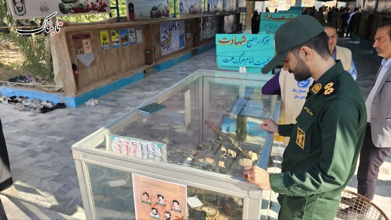 افتتاحیه اردوهای راهیان نور ویژه دانش آموزان در یادمان بهشت هویزه برگزار شد