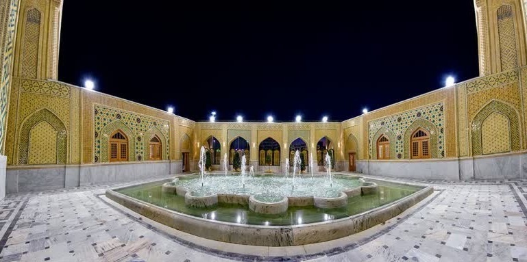 پروژه ساماندهی نمای میدان قبله حرم مطهر رضوی(ع) به بهرهبرداری رسید