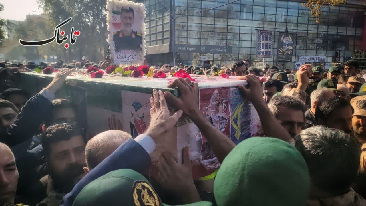 پیکر سردار شهید پیکر سردار شهید