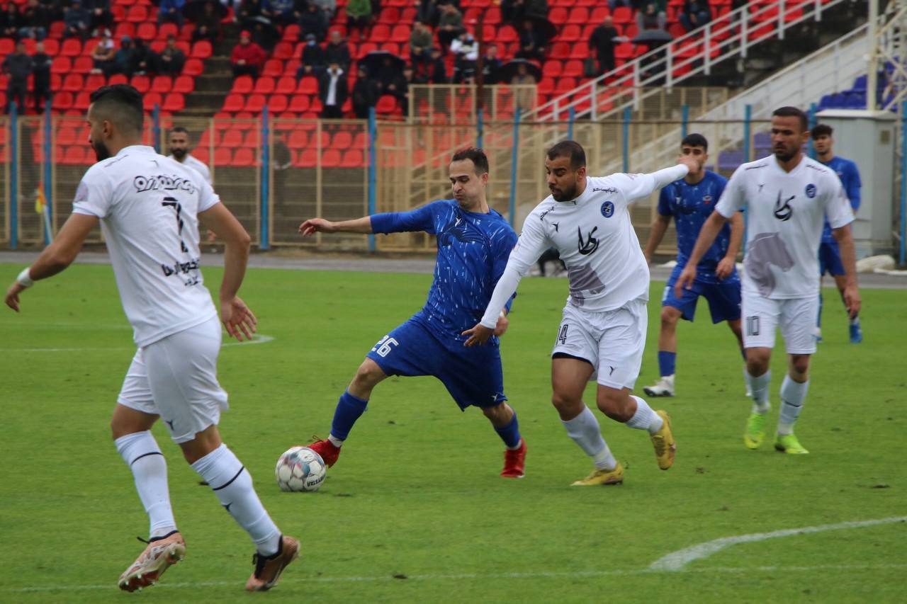 داماش اسیر ضدحملات شد+تصاویر داماش اسیر ضدحملات شد+تصاویر