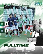 شکست خیبر خرم‌آباد مقابل ملوان بندرانزلی