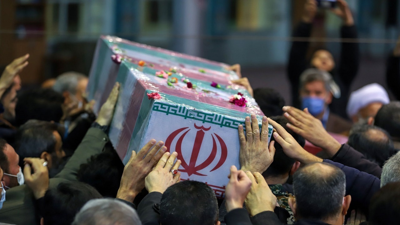 ۱۰ شهید گمنام در سالروز شهادت حضرت زهرا (س) در قزوین تشییع میشوند ۱۰ شهید گمنام در سالروز شهادت حضرت زهرا (س) در قزوین تشییع میشوند