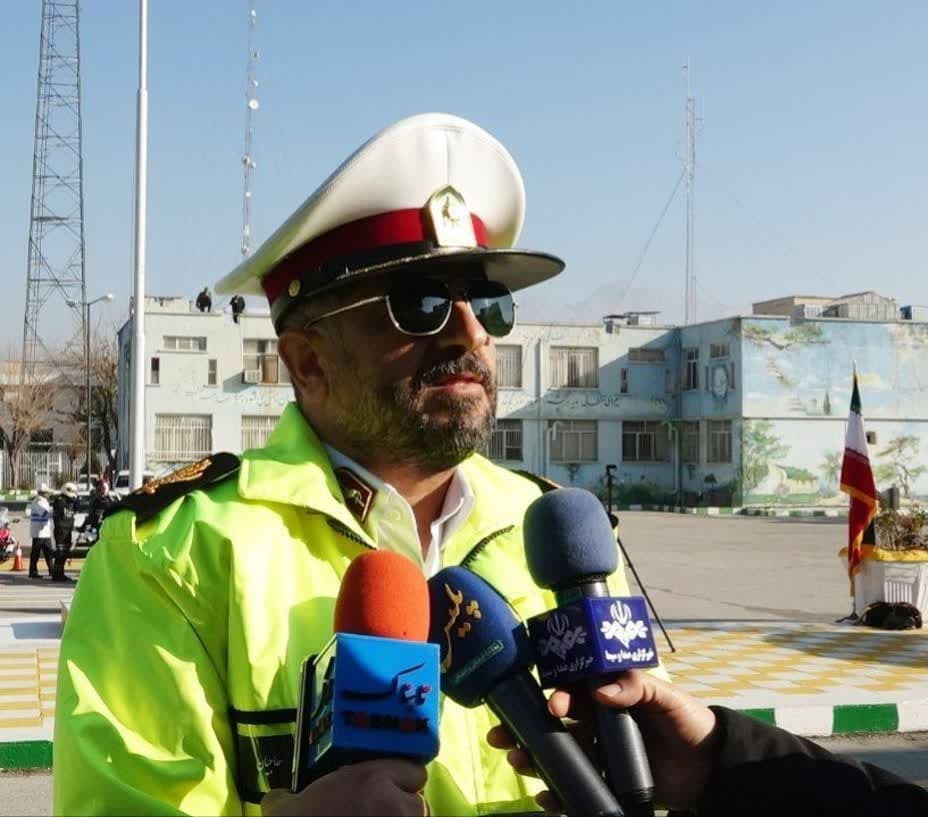 آغاز طرح زمستانی پلیس راه در استان/عدم توجه به علائم هشداردهنده باعث افزایش تصادفات میشود