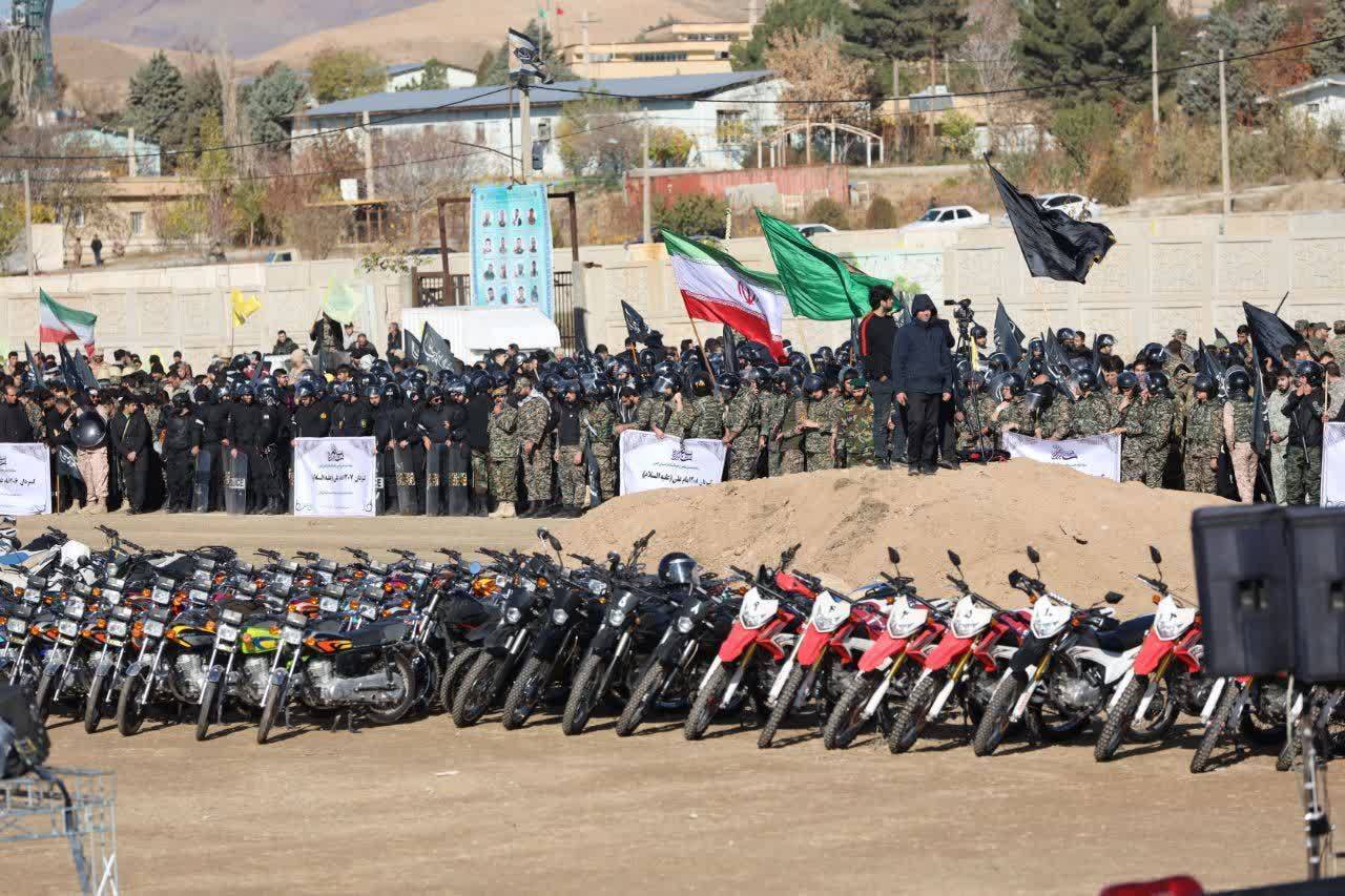 رزمایش ۱۵ هزار نفری