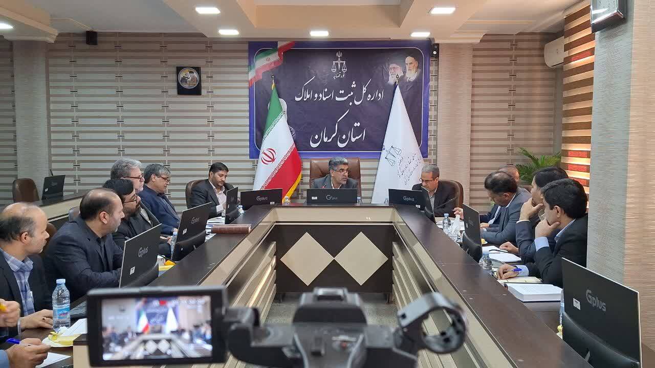 نمره مردودی دستگاههای اجرایی استان کرمان در اجرای حدنگاری نمره مردودی دستگاههای اجرایی استان کرمان در اجرای حدنگاری