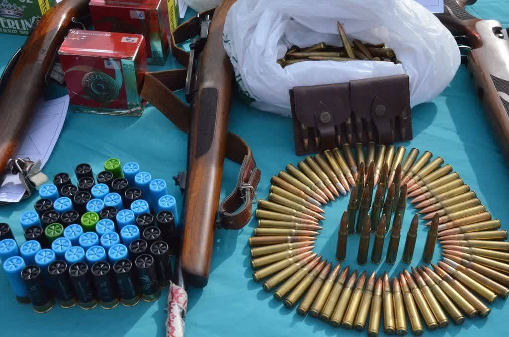 ۸۶ نفر از اراذل و اوباش خطرناک در البرز دستگیر شدند/۷۷ قبضه سلاح جنگی و شکاری غیرمجاز کشف شد