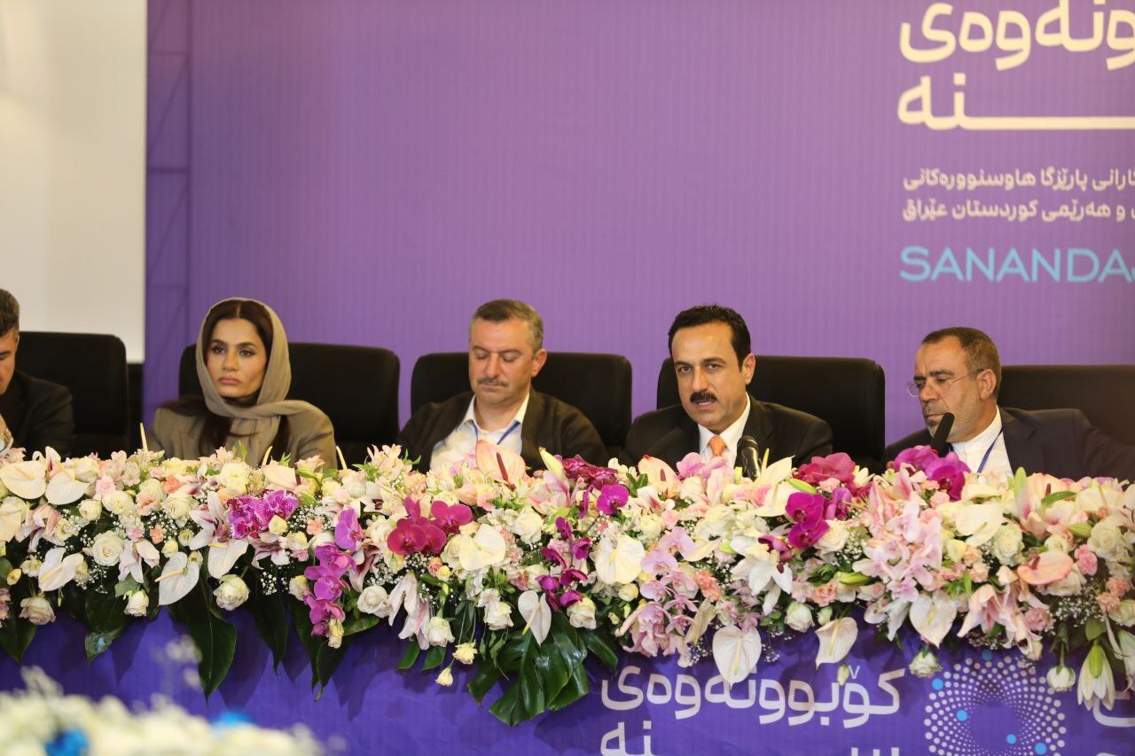 استاندار اربیل: به واسطه اماکن زیارتی در کشور عراق، باید حضور زائرین اربعین تسهیل یابد استاندار اربیل: به واسطه اماکن زیارتی در کشور عراق، باید حضور زائرین اربعین تسهیل یابد