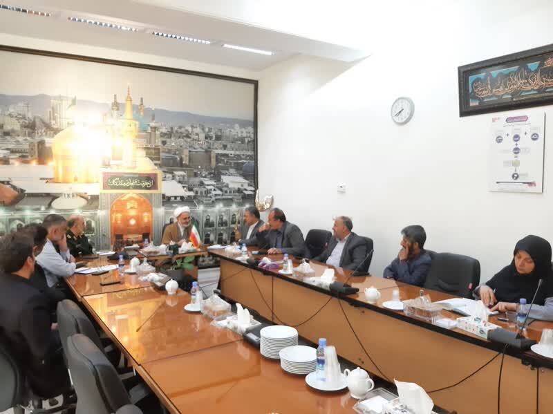 تمرکز بر جریان‌سازی اجتماعی و مردمی برای گرامیداشت کنگره ۱۸ هزار شهید دفاع مقدس خراسان رضوی