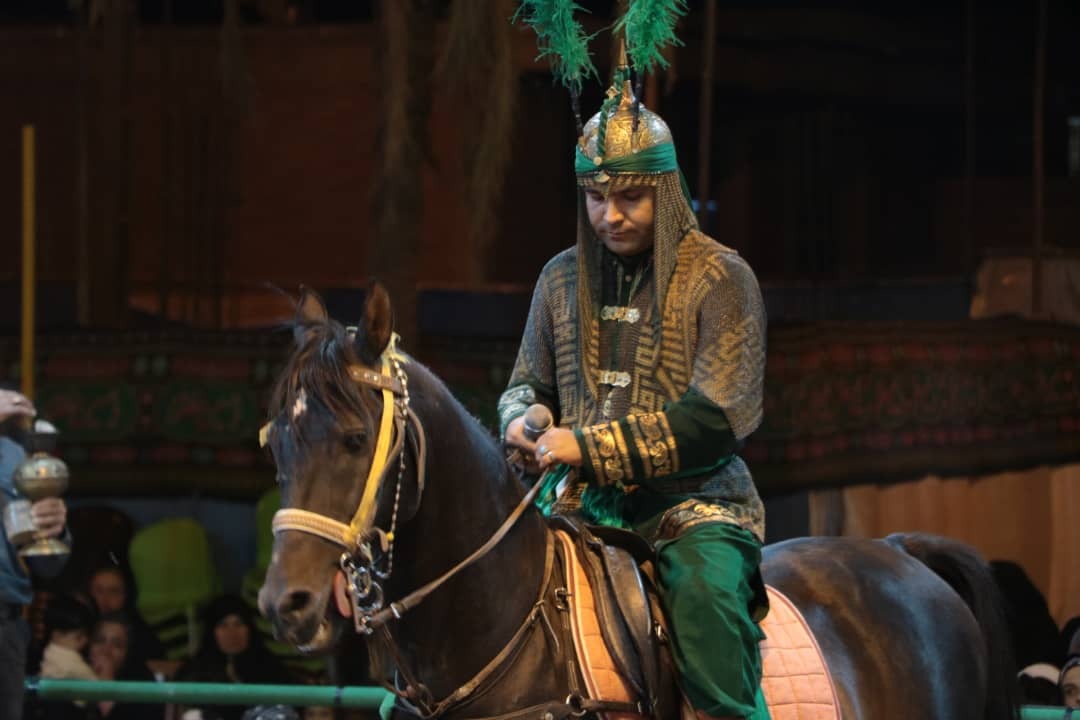 شبی از جنس حماسه اشک و معرفت در ده‌زیار کرمان روستای تعزیه ایران