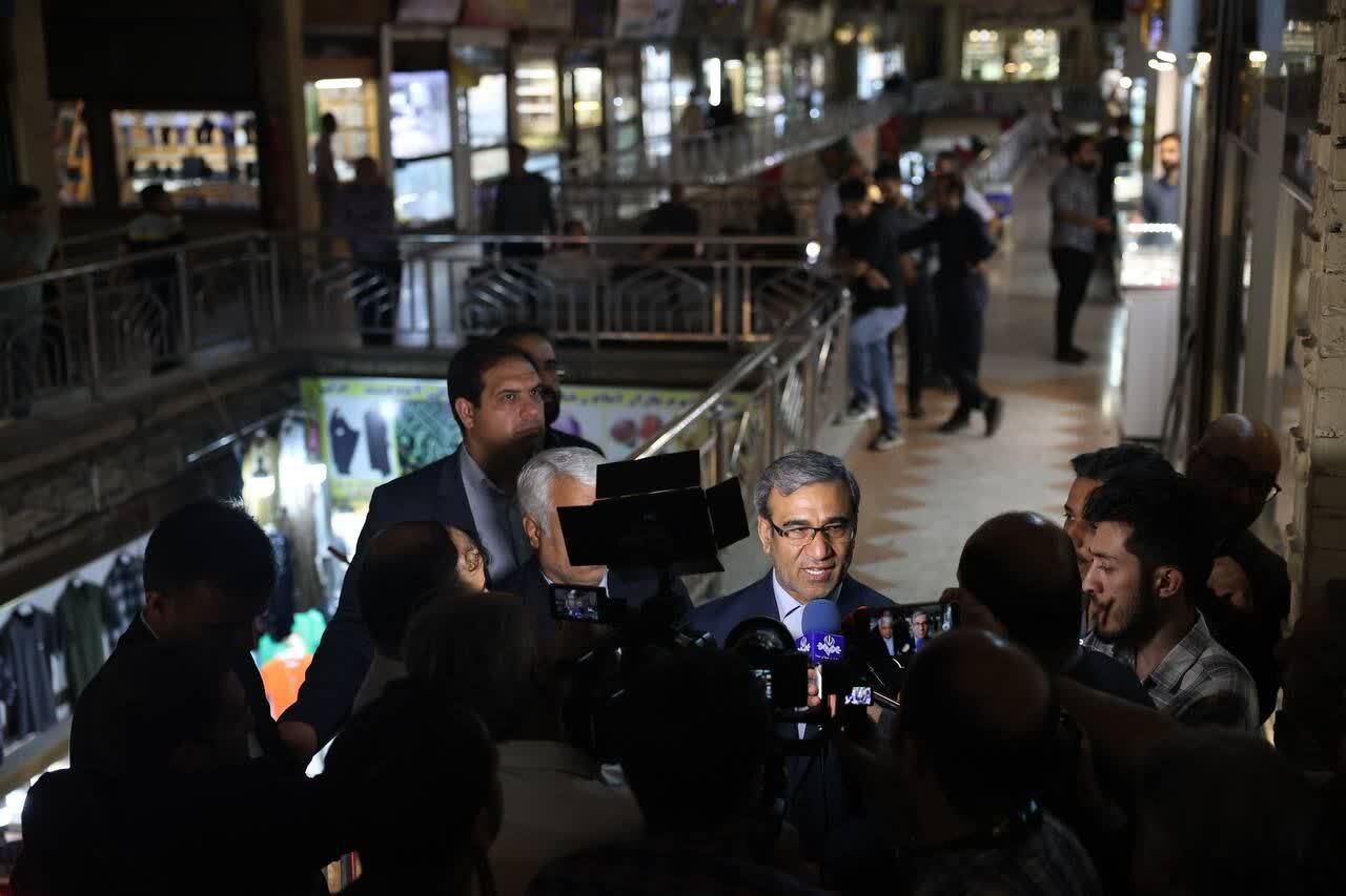 ایجاد بازار صنایع دستی و سوغات در بازنگری طرح اطراف حرم رضوی +فیلم