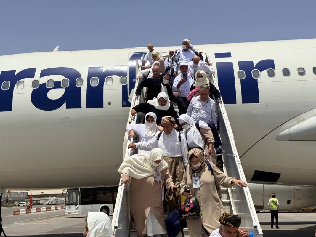 بازگشت حجاج ایرانی باقیمانده در عربستان پايان يافت