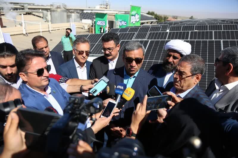 عبور تولید انرژی تجدیدپذیر خراسان رضوی از مرز ۲۰۰ مگاوات