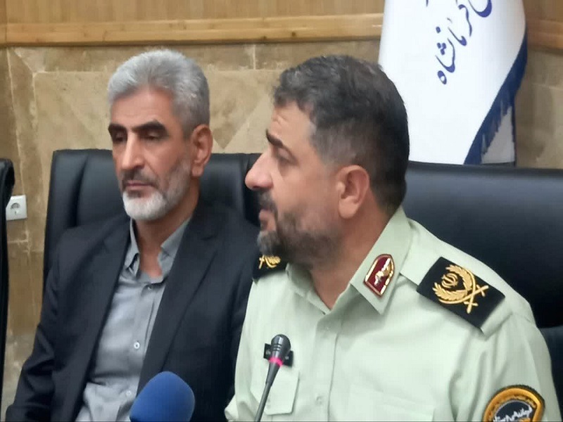 امنیت از اصلیترین نیازهای بشر در تمامی زمینه ها/ کرمانشاه جز استانهای برتر در حوزه امنیتی شناخته شده است امنیت از اصلیترین نیازهای بشر در تمامی زمینه ها/ کرمانشاه جز استانهای برتر در حوزه امنیتی شناخته شده است