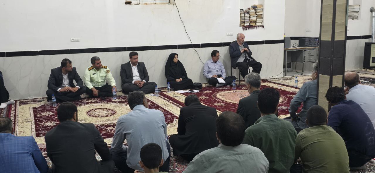 نشست بررسی مشکلات بخش زاگرس با حضور نماینده مجلس برگزار شد نشست بررسی مشکلات بخش زاگرس با حضور نماینده مجلس برگزار شد