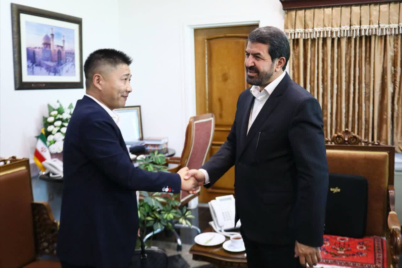 همدان در مسیر توسعه؛ توافق اولیه سرمایهگذاری ۱۰ میلیون دلاری با سرمایهگذاران چینی همدان در مسیر توسعه؛ توافق اولیه سرمایهگذاری ۱۰ میلیون دلاری با سرمایهگذاران چینی