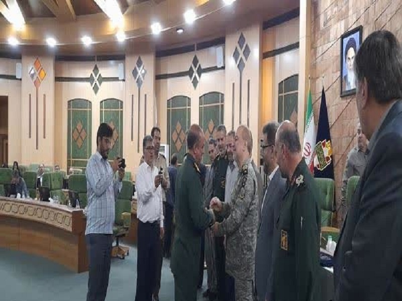 مدیرکل حفظ آثار و نشر ارزشهای دفاع مقدس و مقاومت کرمانشاه معرفی شد مدیرکل حفظ آثار و نشر ارزشهای دفاع مقدس و مقاومت کرمانشاه معرفی شد