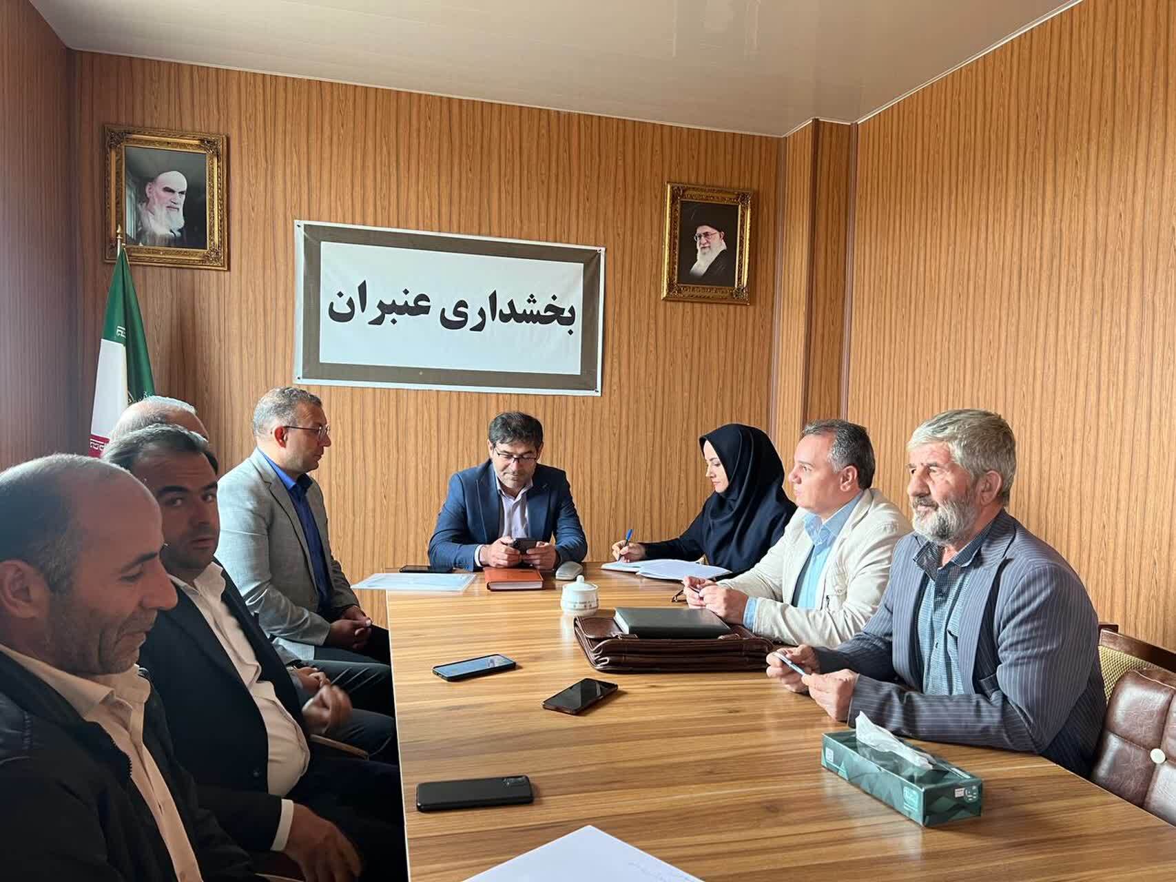 دبیرخانه شهر ملی گلیم در عنبران تأسیس میشود دبیرخانه شهر ملی گلیم در عنبران تأسیس میشود