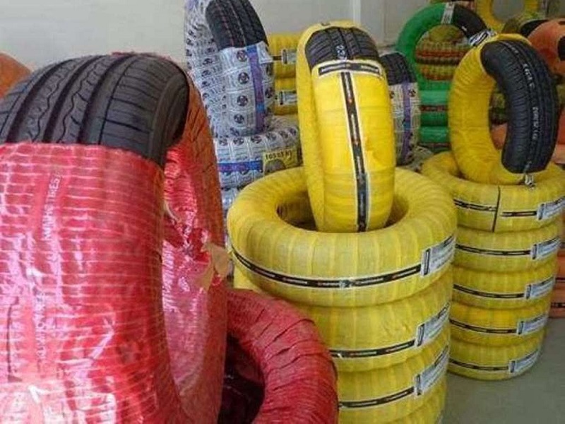 کشف ۱۸۰ حلقه لاستیک فاقد مجوز در هرسین کشف ۱۸۰ حلقه لاستیک فاقد مجوز در هرسین