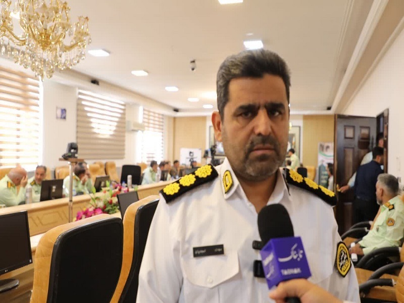 مشارکت ۴ هزار دانش&zwnj;آموز برای تامین نظم ترافیکی مدارس کرمانشاه + فیلم