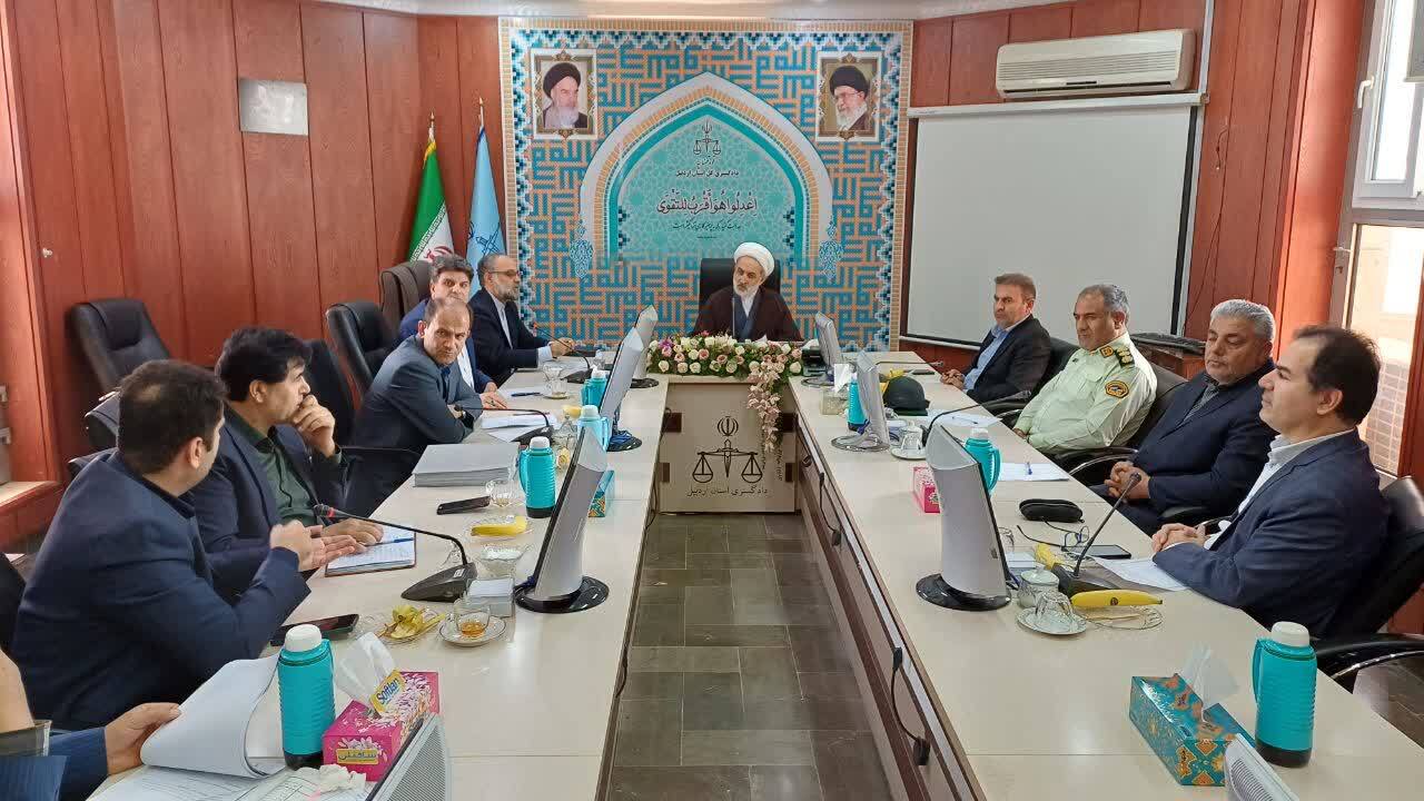 مقابله هوشمند با مجرمین حرفهای؛ اولویت دستگاه قضایی استان اردبیل است مقابله هوشمند با مجرمین حرفهای؛ اولویت دستگاه قضایی استان اردبیل است