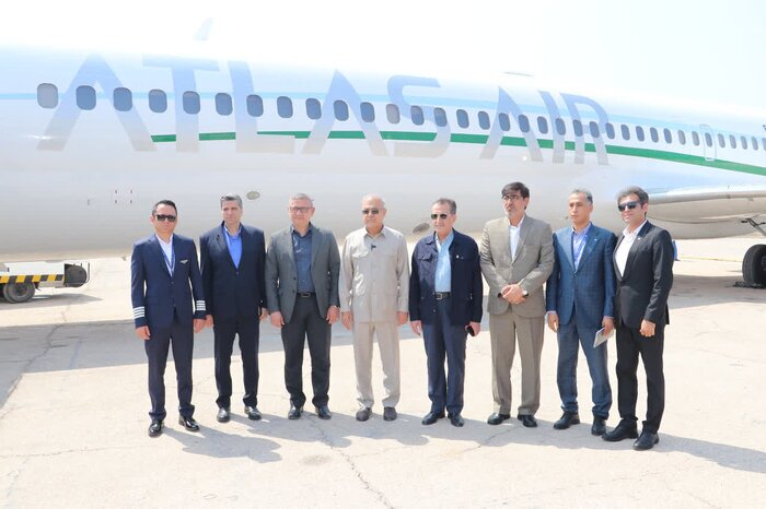 خط جدید پرواز به جزیره بوموسی راهاندازی شد خط جدید پرواز به جزیره بوموسی راهاندازی شد