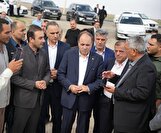 بازدید وزیر جهاد کشاورزی از ایستگاه تحقیقات شوری آق‌قلا