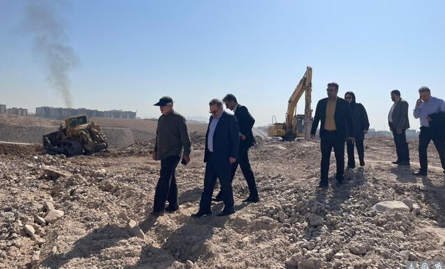 توسعه زیرساختهای های درمانی در مناطق محروم البرز/آغاز عملیات احداث بیمارستان مهستان توسعه زیرساختهای های درمانی در مناطق محروم البرز/آغاز عملیات احداث بیمارستان مهستان