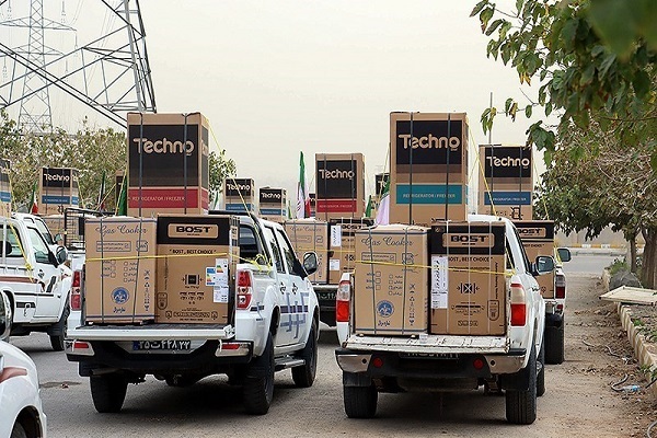 آئین اهدای ۳۱۳ سری جهیزیه به زوجین مددجو در خراسان رضوی برگزار شد آئین اهدای ۳۱۳ سری جهیزیه به زوجین مددجو در خراسان رضوی برگزار شد