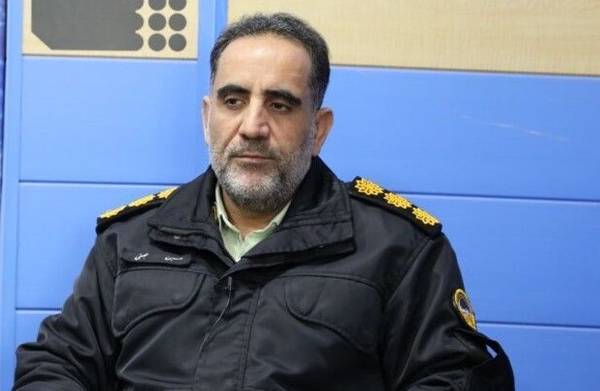 کشف محموله ۹۲ میلیارد ريالی لوازم خانگی و مواد محترقه در ایست و بازرسی شهید زارعی بهار