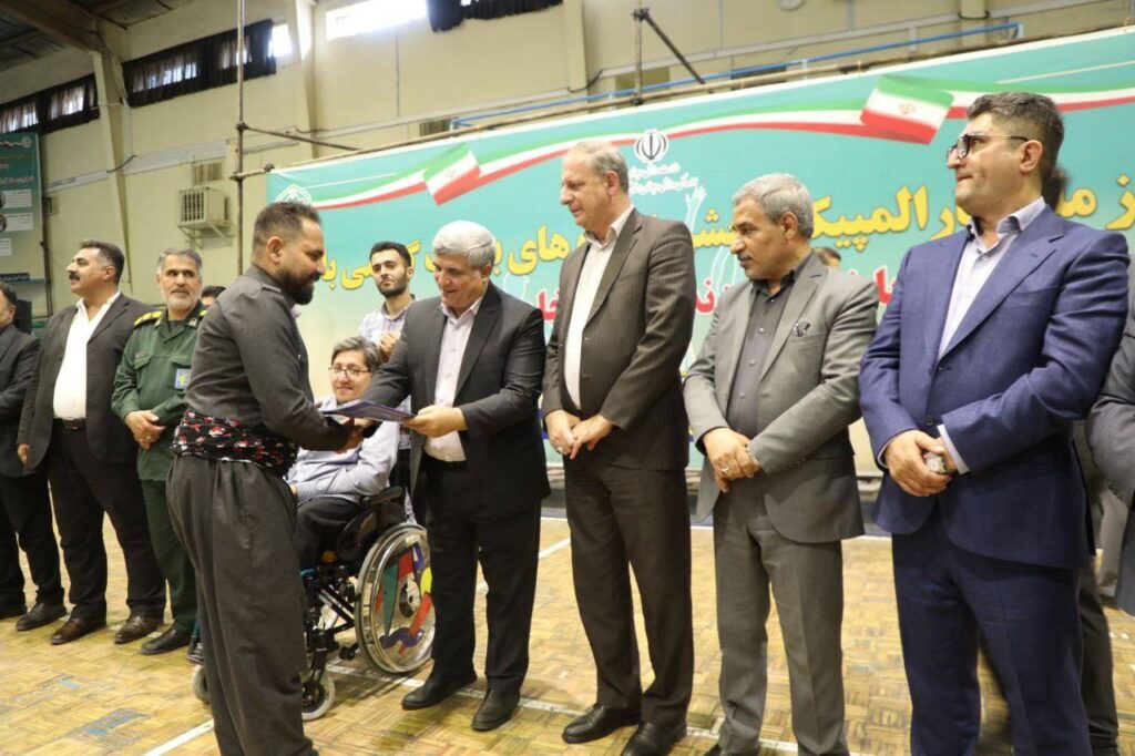 استانداری کردستان بر شناسایی و حمایت از استعدادهای پارالمپیکی تأکید کرد استانداری کردستان بر شناسایی و حمایت از استعدادهای پارالمپیکی تأکید کرد
