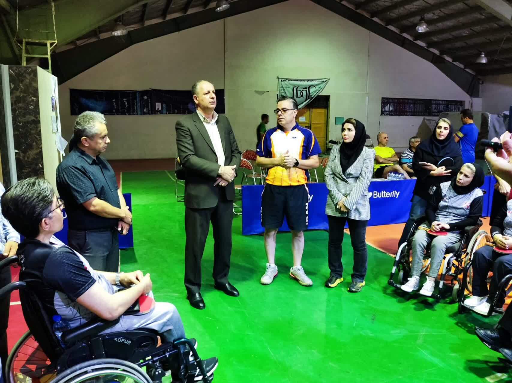 مسابقات پینگپنگ ویژه هفته پارالمپیک در کردستان برگزار شد/ ورزشکاران پارالمپیک کردستان الگویی برای انگیزه و پشتکار در ورزش کشور مسابقات پینگپنگ ویژه هفته پارالمپیک در کردستان برگزار شد/ ورزشکاران پارالمپیک کردستان الگویی برای انگیزه و پشتکار در ورزش کشور