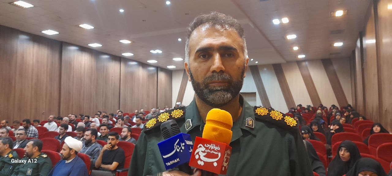 جشنواره مالک اشتر، جلوهای از تکریم تلاشهای صادقانه و روحیه جهادی بسیجیان است جشنواره مالک اشتر، جلوهای از تکریم تلاشهای صادقانه و روحیه جهادی بسیجیان است