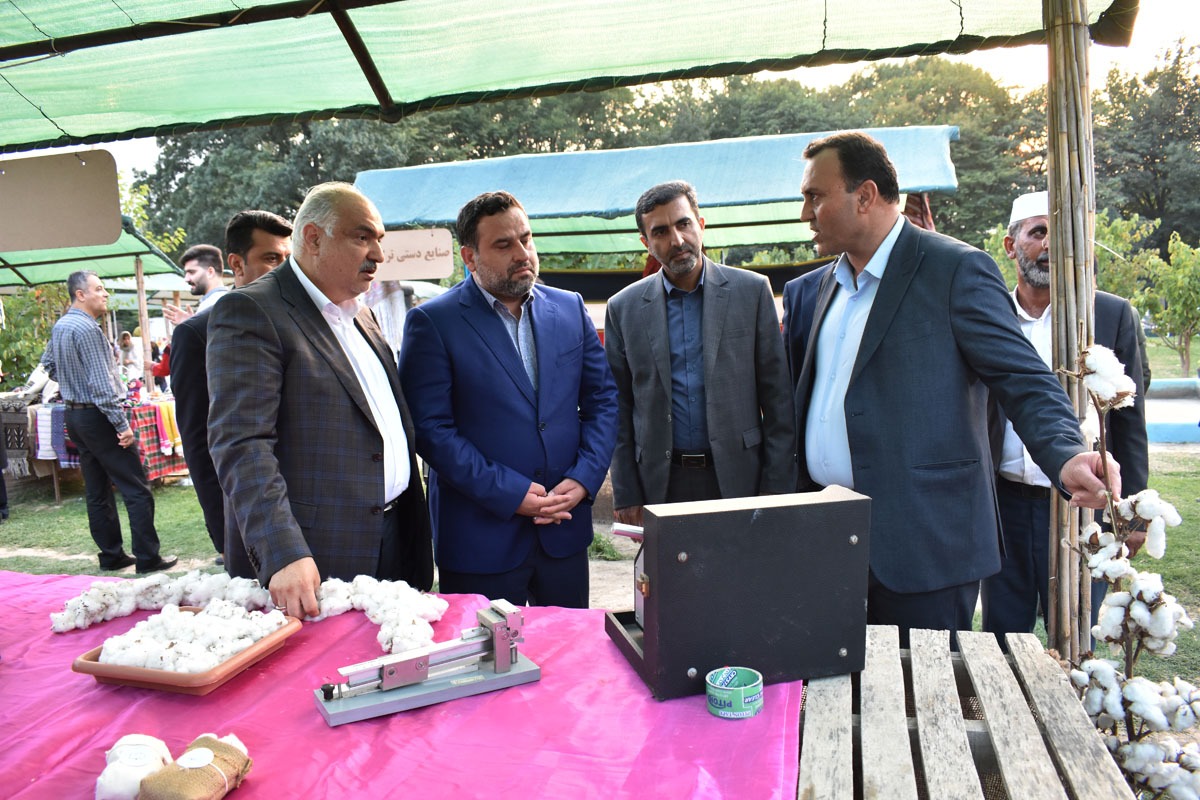 احداث موزه پنبه در دستور کار میراث فرهنگی گلستان/ احیای هنرهای مسنوخ شده با جدیت پیگیری میشود احداث موزه پنبه در دستور کار میراث فرهنگی گلستان/ احیای هنرهای مسنوخ شده با جدیت پیگیری میشود