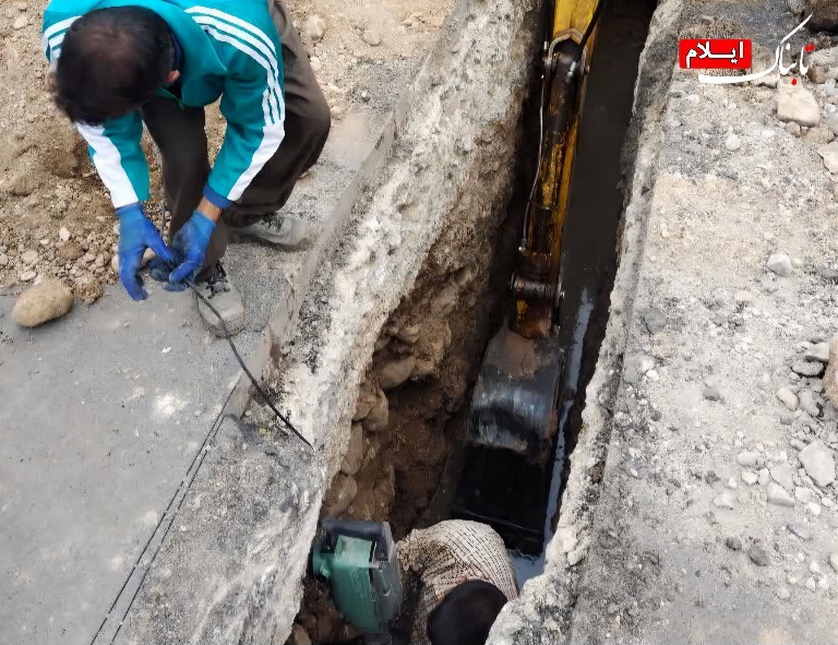 توسعه و بازسازی ۱۸ کیلومتر شبکه فاضلاب در ایلام توسعه و بازسازی ۱۸ کیلومتر شبکه فاضلاب در ایلام