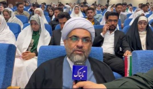 آیین وصال سربازان ولایت نمادی از اهتمام سپاه به تشکیل خانواده و جوانی جمعیت است آیین وصال سربازان ولایت نمادی از اهتمام سپاه به تشکیل خانواده و جوانی جمعیت است