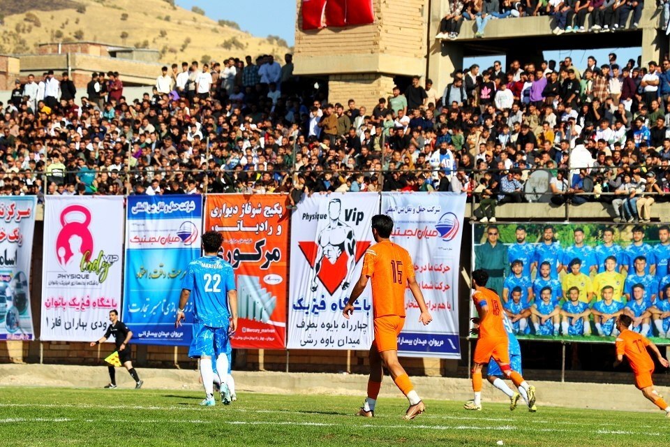 پایان تلخ نماینده کردستان در جام حذفی؛ شهرداری مریوان با بازی قابلتحسین از رقابتها کنار رفت + تصاویر پایان تلخ نماینده کردستان در جام حذفی؛ شهرداری مریوان با بازی قابلتحسین از رقابتها کنار رفت + تصاویر