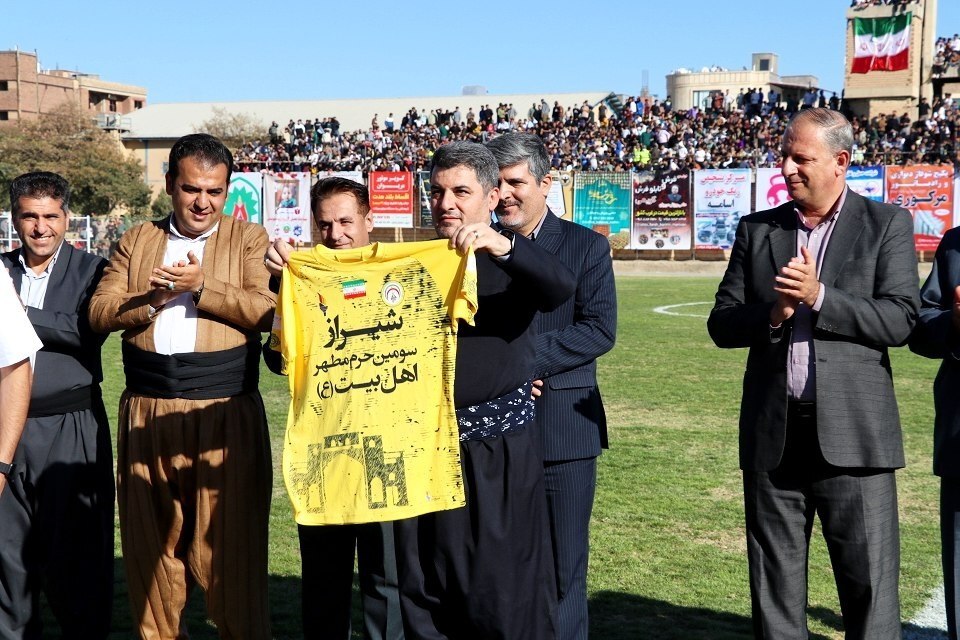 پایان تلخ نماینده کردستان در جام حذفی؛ شهرداری مریوان با بازی قابلتحسین از رقابتها کنار رفت + تصاویر پایان تلخ نماینده کردستان در جام حذفی؛ شهرداری مریوان با بازی قابلتحسین از رقابتها کنار رفت + تصاویر