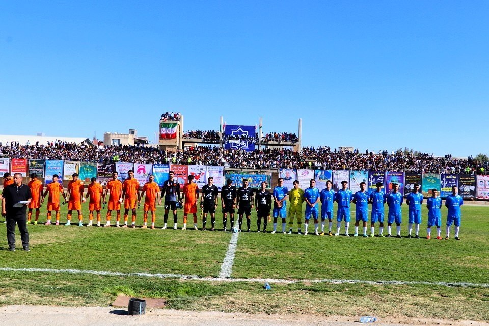 پایان تلخ نماینده کردستان در جام حذفی؛ شهرداری مریوان با بازی قابلتحسین از رقابتها کنار رفت + تصاویر پایان تلخ نماینده کردستان در جام حذفی؛ شهرداری مریوان با بازی قابلتحسین از رقابتها کنار رفت + تصاویر