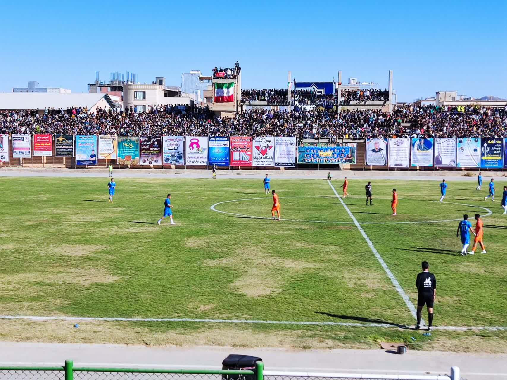 پایان تلخ نماینده کردستان در جام حذفی؛ شهرداری مریوان با بازی قابلتحسین از رقابتها کنار رفت + تصاویر پایان تلخ نماینده کردستان در جام حذفی؛ شهرداری مریوان با بازی قابلتحسین از رقابتها کنار رفت + تصاویر