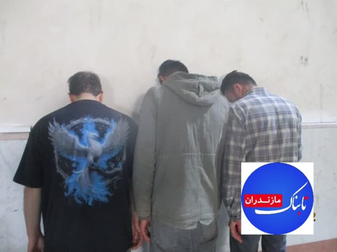 دستگيری سارقان کابل برق در بابل&nbsp;