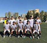 شهرداری همدان تیم بدون باخت گروه سه در لیگ یک فوتبال جوانان کشور