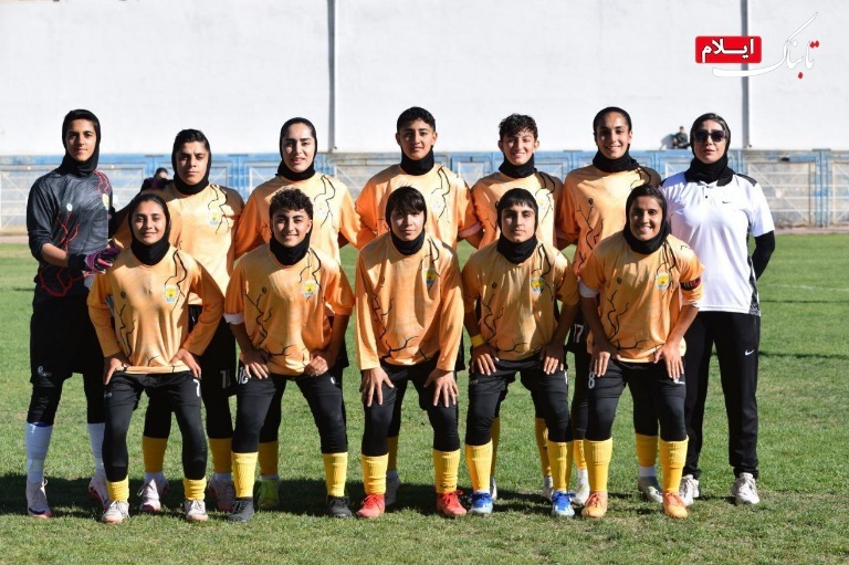 برد ۳ امتیازی تیم فوتبال بانوان پالایش گاز ایلام در مقابل آوای تهران برد ۳ امتیازی تیم فوتبال بانوان پالایش گاز ایلام در مقابل آوای تهران