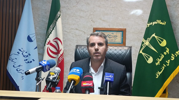 ۴۱ درصد پروندههای شورای حل اختلاف کرمانشاه به صلح و سازش رسید + فیلم ۴۱ درصد پروندههای شورای حل اختلاف کرمانشاه به صلح و سازش رسید + فیلم