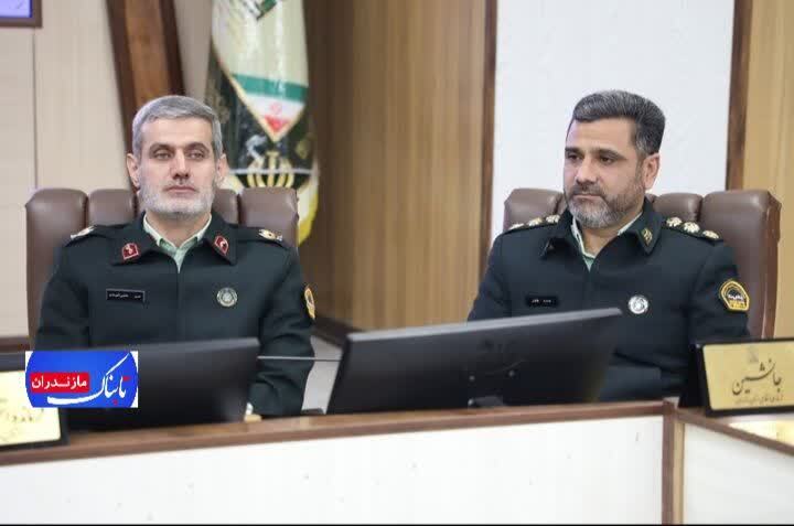 سرهنگ صمد کلاگر جانشين فرماندهی انتظامی استان مازندران شد