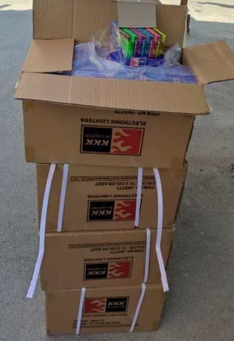 فندکهای قاچاق به مقصد نرسید فندکهای قاچاق به مقصد نرسید