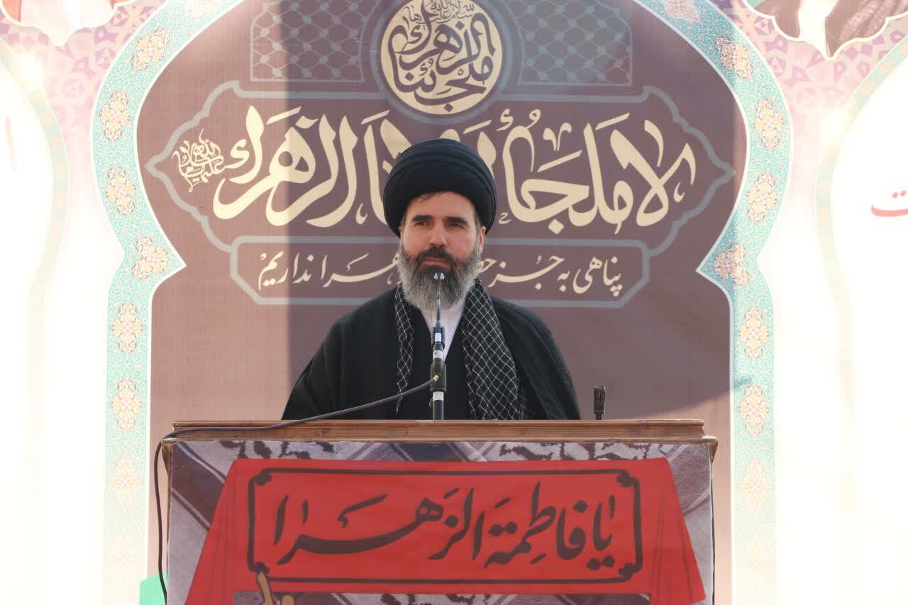 فاطمیه فقط فصل گریه نیست، فصل بیداری است/ بسیج، روحی است که ایران قوی را میسازد فاطمیه فقط فصل گریه نیست، فصل بیداری است/ بسیج، روحی است که ایران قوی را میسازد