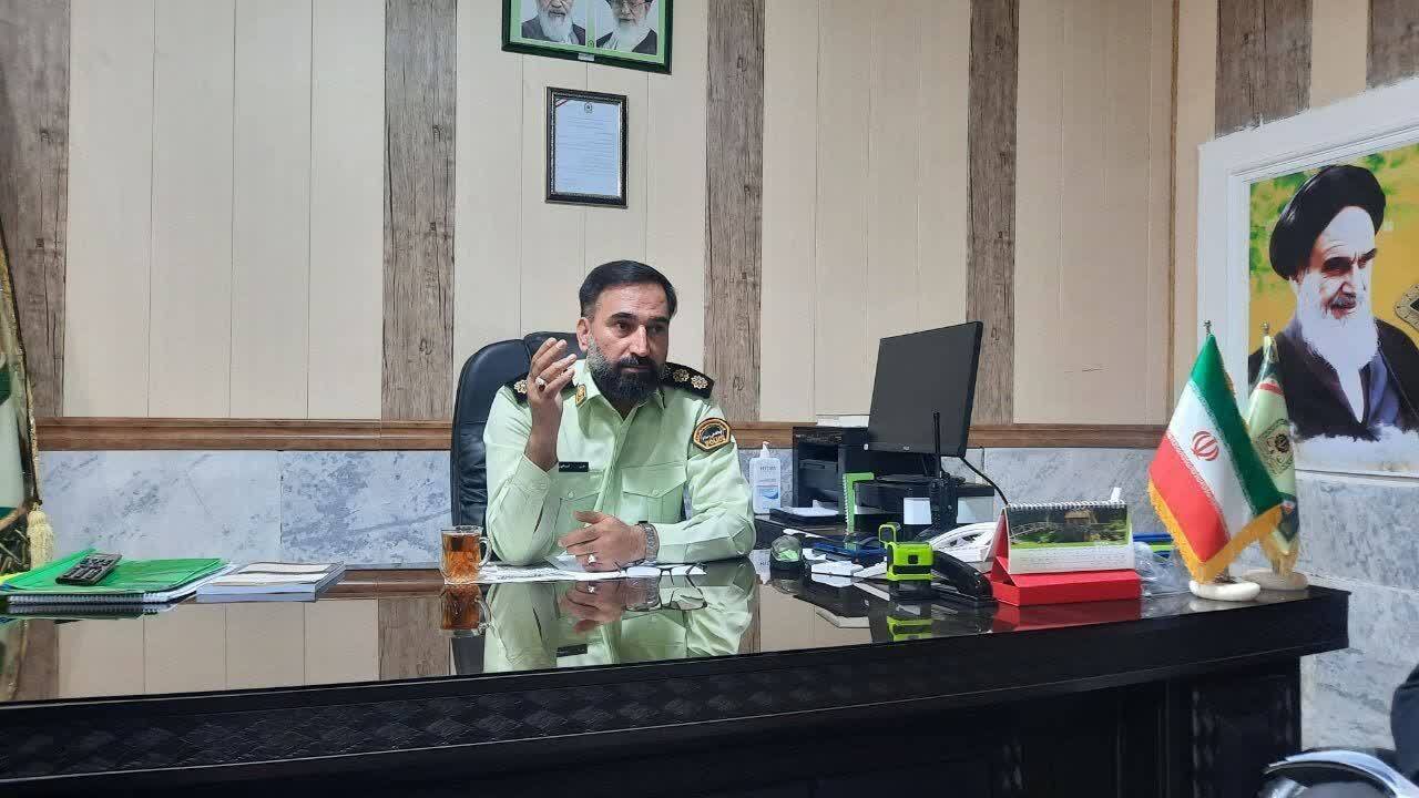 دستگیری عوامل زورگیری و درگیری با سلاح گرم در الیگودرز دستگیری عوامل زورگیری و درگیری با سلاح گرم در الیگودرز