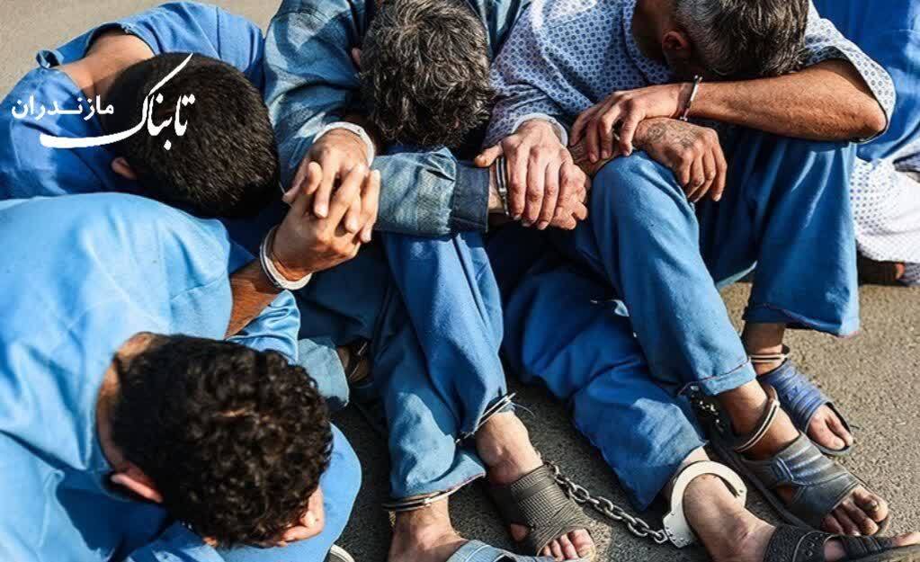 دستگیری عوامل کانال تلگرامی ضدانقلاب در مازندران دستگیری عوامل کانال تلگرامی ضدانقلاب در مازندران