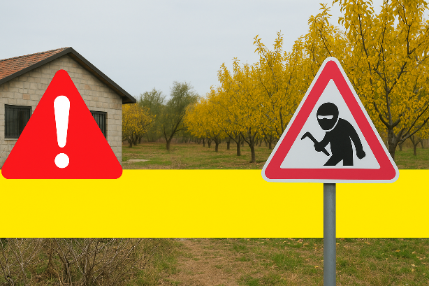 هشدار جهاد کشاورزی کامیاران درباره افزایش سرقت از خانههای کارگری مزارع و باغات هشدار جهاد کشاورزی کامیاران درباره افزایش سرقت از خانههای کارگری مزارع و باغات